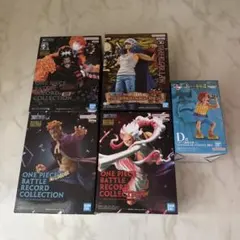 ワンピース フィギュア5体セット バンダイ
