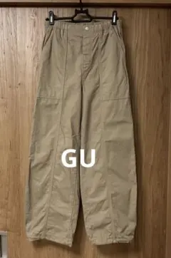gu カジュアルパンツ