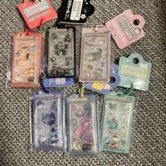 ボンボンドロップシール　ミニチャーム　6種類