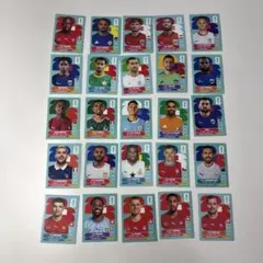 Panini FIFA WORLD CUP 2026 ステッカー 25枚
