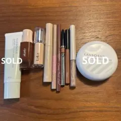 【SALE】コスメセット CANMAKE CEZANNE ウォンジョンヨ