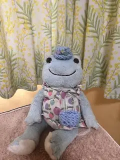 次の日ケロリ マスコット ぬいぐるみ カエル 平成レトロ サンエックス