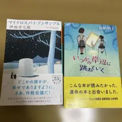 マイクロスパイ・アンサンブル & いつかの岸辺に跳ねていく　セット売り