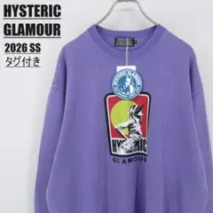 ヒステリックグラマー HYSTERIC SUN GIRL セーター XLのサムネイル