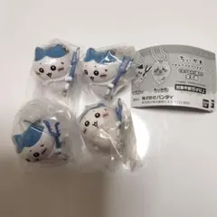 ちいかわ つまんでつなげてますこっと 4個セット ハチワレ ガチャガチャ