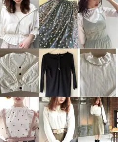 新品含まとめ売り　MAJESTIC LEGONベルト付きスカート 他