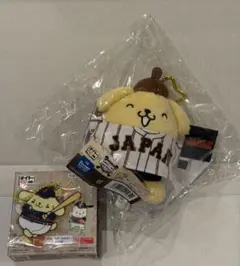 サンリオ　一番くじ　侍ジャパン　WBC ポムポムプリン