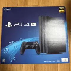 し*ん様 【美品】最終型・静音モデル PS4 Pro 1TB動作良好