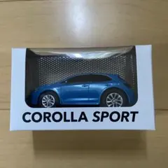 トヨタ カローラ スポーツ プルバックカー
