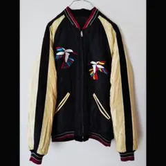 【新品未使用】テーラー東洋　スカジャン　S テーラー東洋スカジャン・港商SPECIAL EDITION「C×T×M & 港商」C