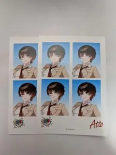 タッチ 浅倉南 セル画 動画 セット A-2 223 カット あだち充 - メルカリ