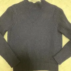 UNITED ARROWS リブ編みハイネックセーター