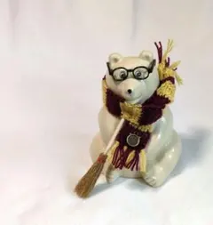 しろくま貯金箱用グリフィンドール風セット2