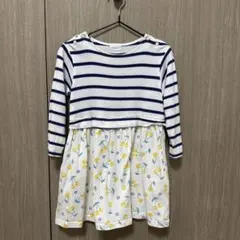 Combi mini 花柄ワンピース 100