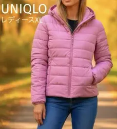 UNIQLOユニクロウルトラライトダウンパーカージャケット　レディースXLサイズ