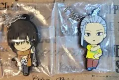 SAKAMOTO DAYS カプセルラバーマスコット ラバーストラップ ラバスト