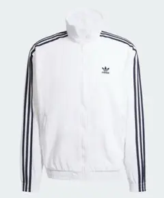 adidas アディダスファイヤーバード トラックジャケット　ジャージ　ホワイト