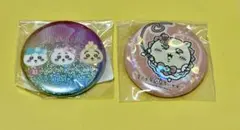 まじかるちいかわ ガチャガチャ ホログラム缶バッジ&アクスタ - メルカリ