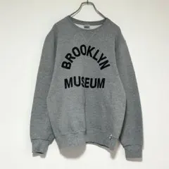 n1273【ラッセルアスレティック】スウェット BROOKLYN MUSEUM