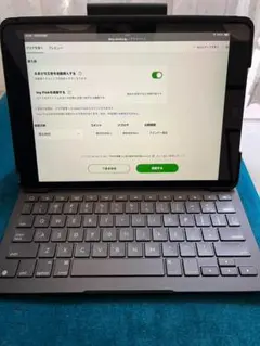 【バッテリー88%】iPad 第7世代32GB＋高性能キーボード（第9世代対応）