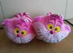 タグ付き チェシャネコ ギガジャンボ 赤いほっぺの寝そべりぬいぐるみ✕2個