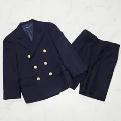 美品☆ラルフローレン　セットアップ　キッズフォーマル　金ボタン　120