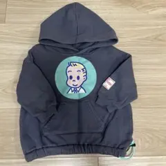 【BREEZE】フード付パーカー OSAMU GOODSコラボ 80cm ベビー