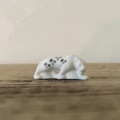 【匿名配送】ヴィンテージ　フェーブ　ジャングルの動物たち　トラ