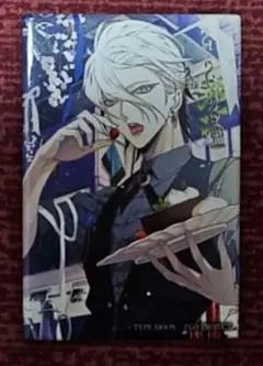 FGO CBCカフェ スクエア缶バッジ カルナ