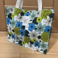 ハンドメイド A4 紙袋風 トートバッグ エコバッグ サブバッグ No.116