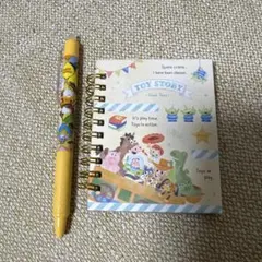 ディズニー ボールペン・メモ帳セット