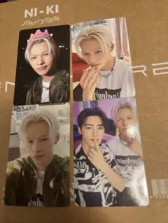 ENHYPEN dicon ニキ　トレカ　4枚セット