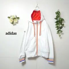 アディダス フルジップパーカー 裏起毛 L ゴルフ