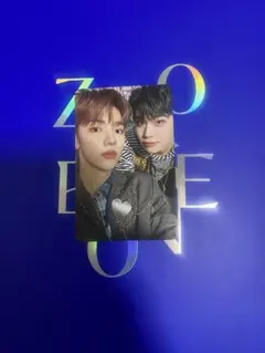 You had me at HELLO zb1 トレカ　ジャンハオ　キムテレ