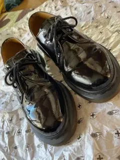 【美品ドクターマーティン】3ホール 22.0 22.5 【Beams別注】UK3