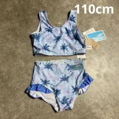 ミニーミッキー柄水着110cm①