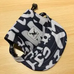 ペット用 帽子 耳穴あり Ｍサイズ 小型犬 迷彩柄