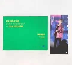 BTS LYS SYS サンパウロ DVD（G1376）