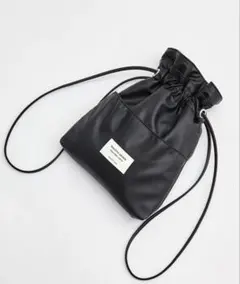 新品　beautiful people 2WAYショルダー巾着バッグ