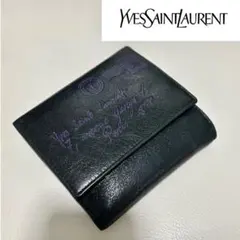 SAINT LAURENT PARIS Yメール 二つ折り財布 イヴサンローランのサムネイル