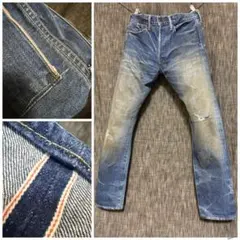 DUBBLEWORKS 日本製 Vintage加工デニム Lot660 W32 - メルカリ