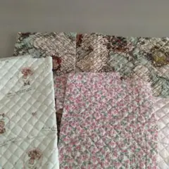 キルティング生地　ハギレ　いろいろ