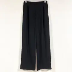 【美品】　ユニクロ UNIQLO パンツ ブラック S　美脚✨　【1419】