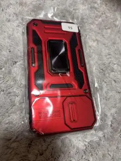 【新品未使用品】iPhone15ケース キックスタンド付き