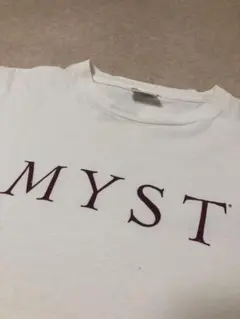 MYST Vintage Tシャツ プレステ ファイナルファンタジー ゲーム