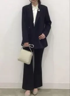 GU テーラード　ダブル　ブレスト　ジャケット　オケージョン　入学式　セレモニー