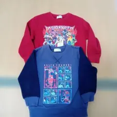 キューレンジャー トレーナー　 2点セット 110cm