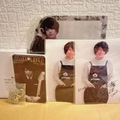 斉藤壮馬 サイン入り チェキ 2025年最新】斉藤壮馬 サインの人気アイテム - メルカリ