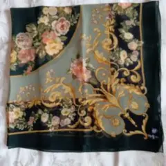 Polo Ralph Lauren 花柄シルクスカーフ
