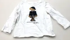 【未使用品】Ralph Lauren ポロベア Tシャツ 18M 長袖Tシャツ